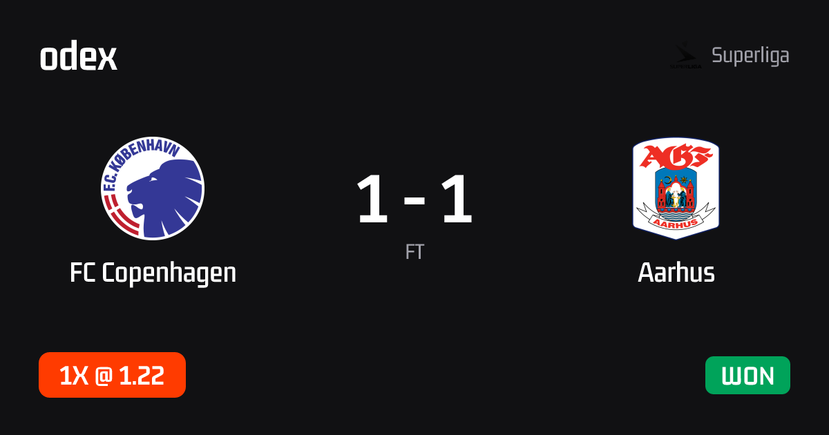 FC Copenhagen - Aarhus · ODEX pick