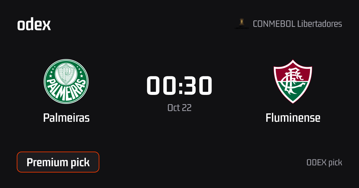 Palmeiras - Fluminense · ODEX pick