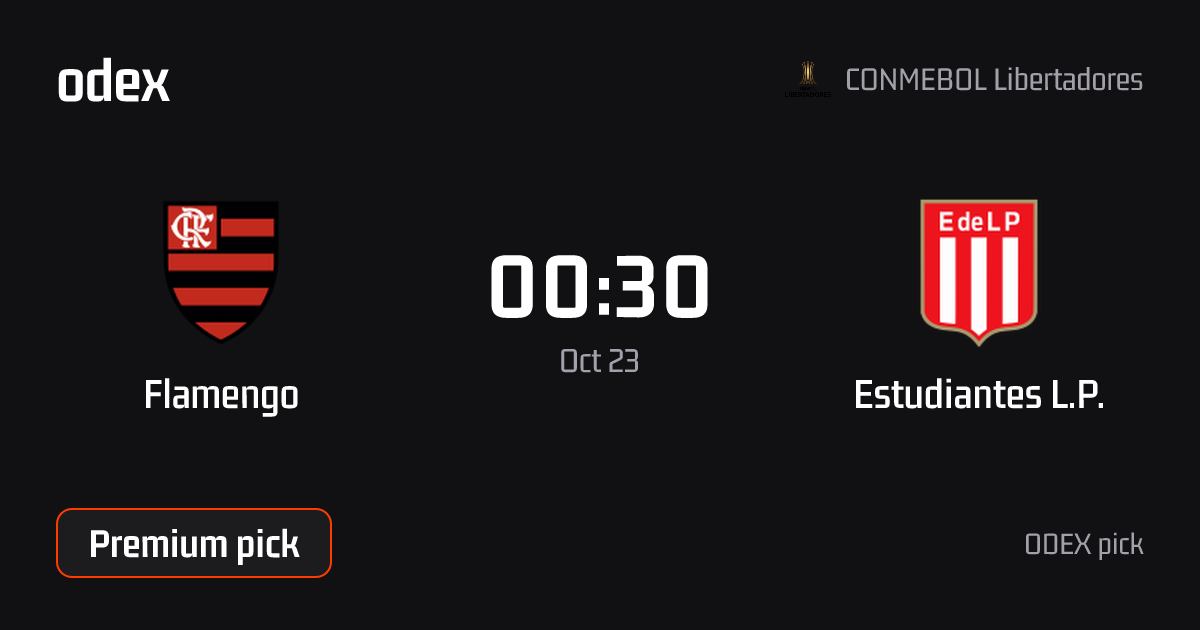 Flamengo - Estudiantes L.P. · ODEX pick