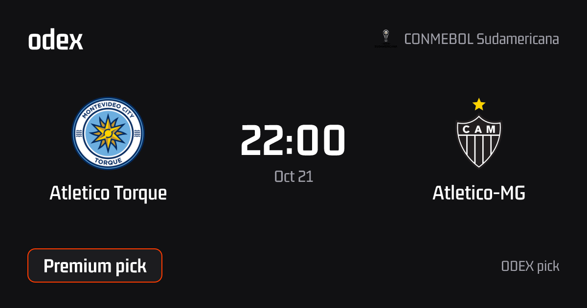 Atletico Torque - Atletico-MG · ODEX pick